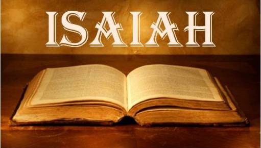 Image result for the book of isaiah