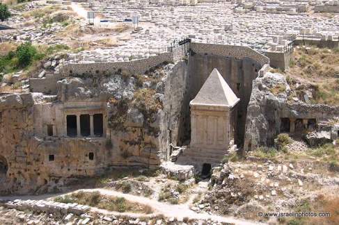 Image result for tomb of zechariah